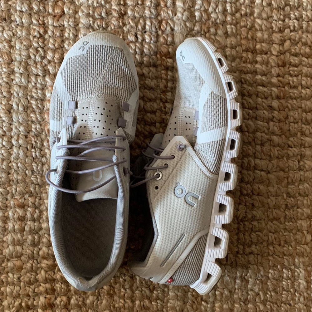 On Cloud running shoes